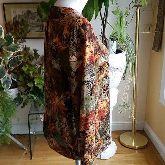 Bella Camicie by Brett Harrison silk blouse size10 - Picture 4 of 8